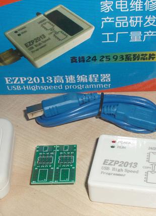 Программатор EZP2013 USB SPI (24 25 93 EEPROM 25 flash bios chip)