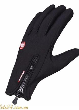 Сенсорні рукавички для сенсорних екранів телефонів флісові дем...