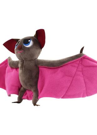 Плюшевая игрушка Летучая мышь 18 см 18 см Серый