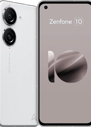 Смартфон ASUS Zenfone 10 8/256GB Comet White, NFC, 50+13/32Мп,...