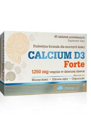 Вітаміни та мінерали Olimp Calcium D3 Forte, 60 таблеток