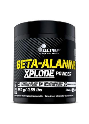 Аминокислота Olimp Beta-Alanine Xplode Powder, 250 грамм Апельсин
