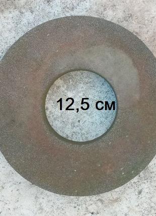 Камень точильный шлифовальный круглый Ø 30 см СССР