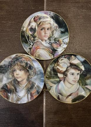 Коллекция фарфоровые декоративные тарелки royal doulton