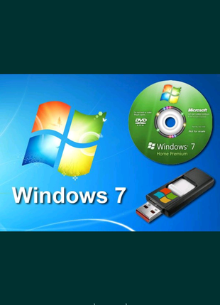 Завантажувальний диск з одним або декількома Windows XP/Vista/7/8