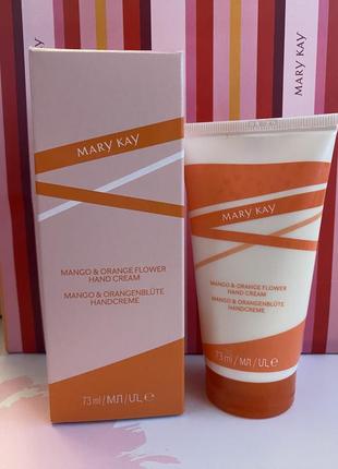 Крем для рук mary kay манго и флердоранж