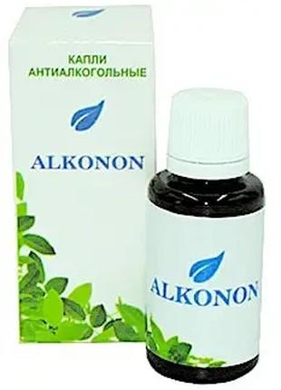 Alkonon - капли от алкоголизма Алконон