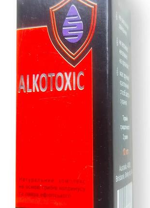Alkotoxic — краплі від алкогольної залежності АлкоТоксик