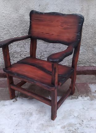 Кресло из дерева под старину ( кресла деревянные )