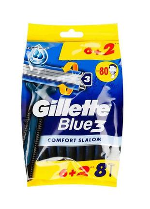 Одноразові бритви Gilette Blue 3 (6 шт2)