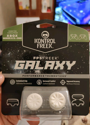 Накладки на стіки kontrolfreek xbox Galaxy