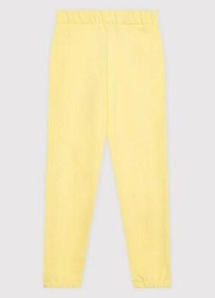 Подростковые спортивные штаны желтые name it размер 158
