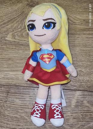 Мягкая игрушка кукла superman девочка от mattel
