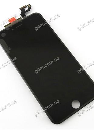 Дисплей Apple iPhone 6S Plus с тачскрином и рамкой, черный