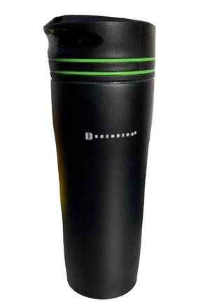 Термочашка термос для чая и кофе Edenberg EB-643 (380мл) Зеленая