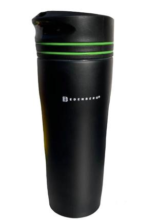 Термочашка термос для чаю та кави Edenberg EB-643 (380 мл) Зелена