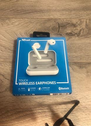 Навушники Trust Touch Wireless Earphones (пошкоджена упаковка)