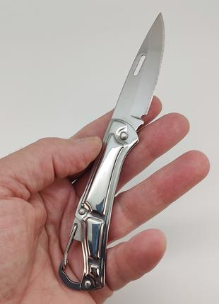 Нож карманный (складной) металл арт. 04215