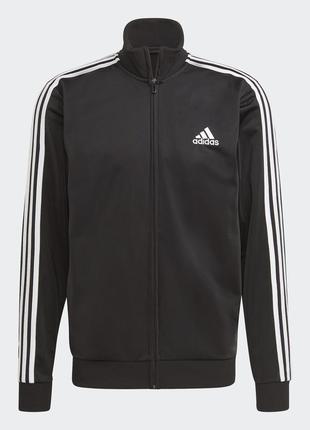 Олімпійка adidas primegreen essentials 3-stripes sportswear