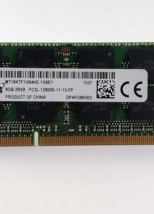 Оперативная память для ноутбука SODIMM Micron DDR3L 8Gb 1600MH...