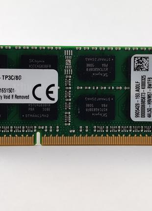 Оперативная память для ноутбука SODIMM Kingston DDR3 8Gb 1600M...