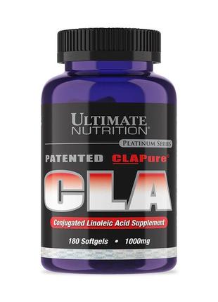 Жироспалювач Ultimate CLA, 180 капсул