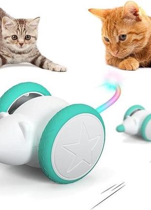 Інтерактивні іграшки для кішок tepimato мишка інтерактивна