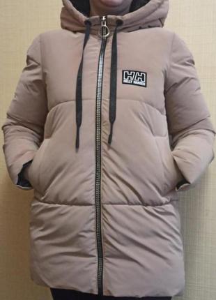 Курточка женская зимняя 44р