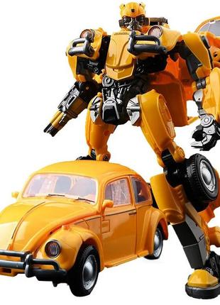 Игрушка Бамблби Жук Робот Трансформер Bumblebee Transformers