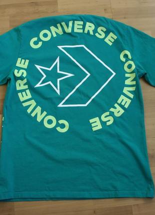 Хлопковая футболка converse размер xl