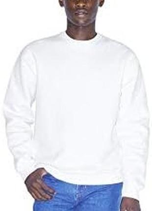 Кофта пуловер american apparel men's mason fleece