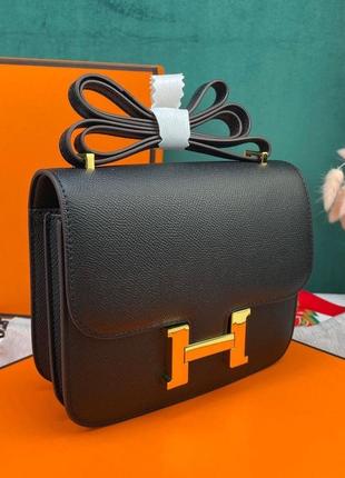 Сумка шкіряна hermes