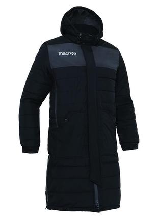 Makron siva 3xl ( 54 р ) большой размер зимняя длинная куртка ...