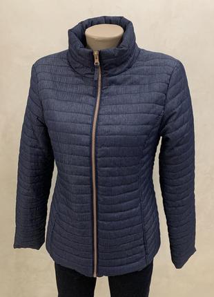 Демисезонна куртка mountain warehouse жіноча синя