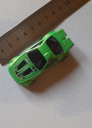 Hot Wheels Green Scorcher #43, Made in Malaysia D17