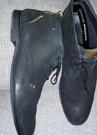 Ботинки-дезерты geox 45 размера (29,5 см).демисезон