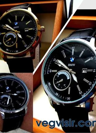 Суперкрутые кварцевые мужские наручные часы BMW 2 цсета
