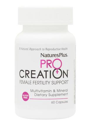 Витамины и минералы Natures Plus ProCreation Female Fertility ...