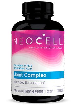 Препарат для суставов и связок Neocell Joint Complex, 120 капсул