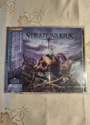 Stratovarius - Survive (2CD Japanese Deluxe edition) (Victor VIZP