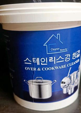 Паста универсальная Over cookware cleaner для удаления сверхсл...