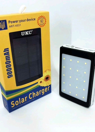 УМБ Power Bank Solar 90000 mAh