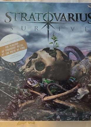 Вініл Stratovarius – Survive (2 LP, Blue Curacao)