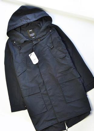 Чоловіча подовжена парку pull&bear куртка