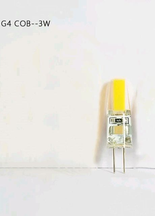 Лампочка COB LED — G4