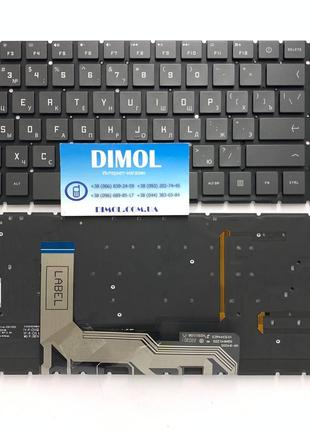 Клавиатура для ноутбука HP Omen 15-EN, 15-EK series RGB-подсветка