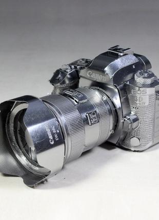 Металлический 3D-пазл Фотоаппарат Canon