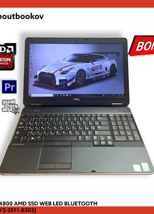 Игровой ноутбук Dell Latitude E6540 15.6" FHD i7-4800MQ | AMD-...