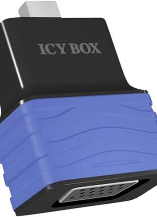Icybox IB-AC505 Мини-порт дисплея к адаптеру VGA (DP) с адапте...