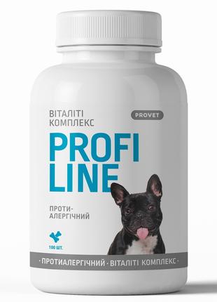 Вітаміни для собак Provet Profiline Віталіті Комплекс протиале...